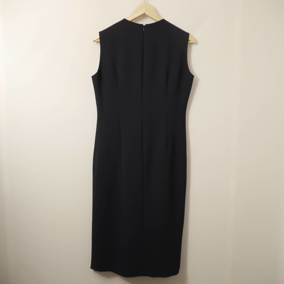 ECAILLE Paris Sleeveless Blue Bodycon Size 40 - Picture 7 of 12